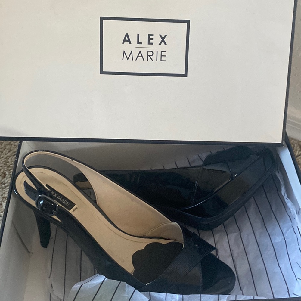 Alex Marie Heels